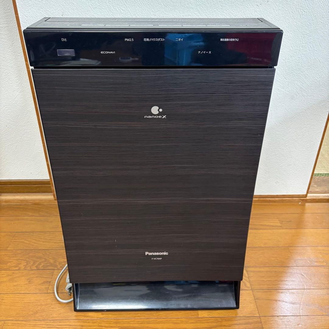 Panasonic nanoe X加湿空気清浄機　F-VC70XP 2017年製