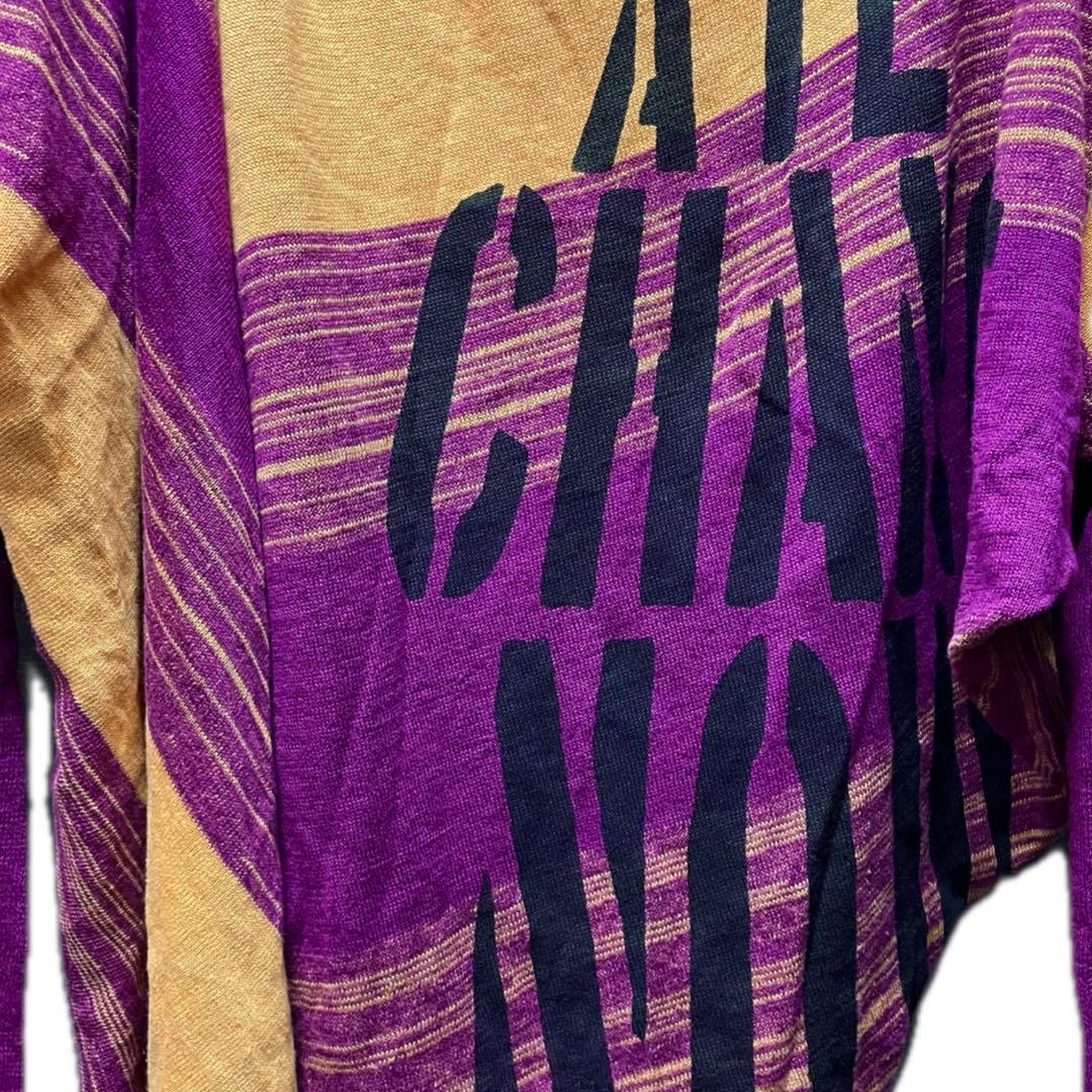 vivienne westwood CHOICE 変形 長袖 ニット