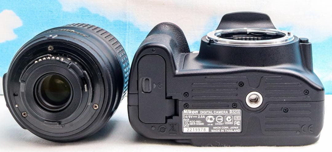 ニコン Nikon D3200⭐️ガイドモードで安心撮影⭐️スマホ転送できる⭐️