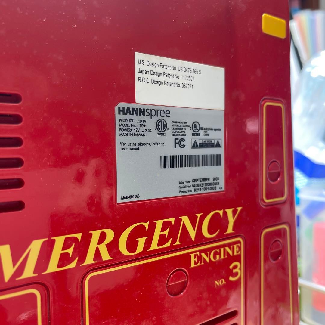MR-118A HANNspree 消防車型テレビ LT-20D