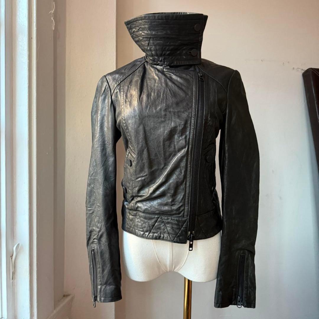 ジャケット・アウター archive leather jacket EKAM like y2k