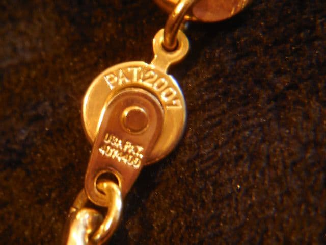 遺品整理品 喜平型 ゴールド チェーン ブレスレット