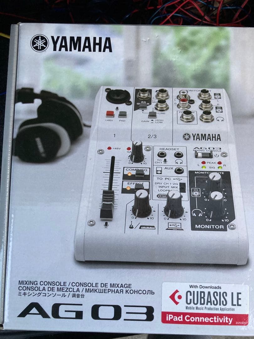 その他 YAMAHA AG03