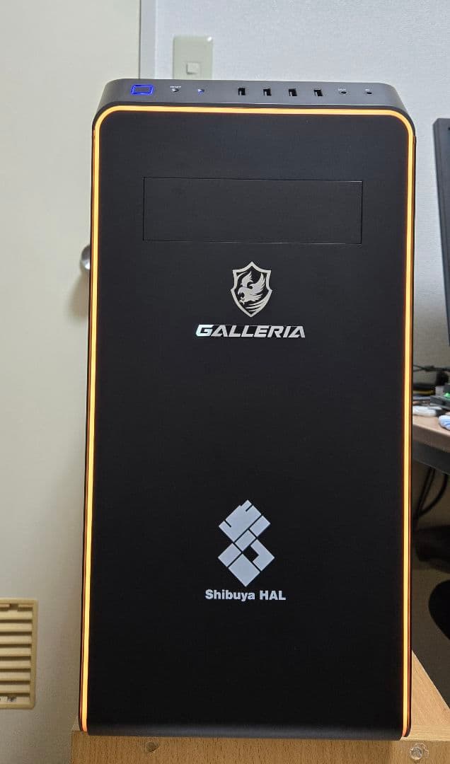 稼働少 高性能 ゲーミングpc GALLERIA RTX4060Ti
