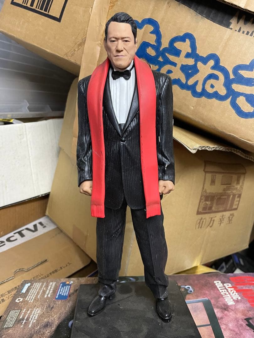 アントニオ猪木　デビュー50周年記念スタチューフィギュア