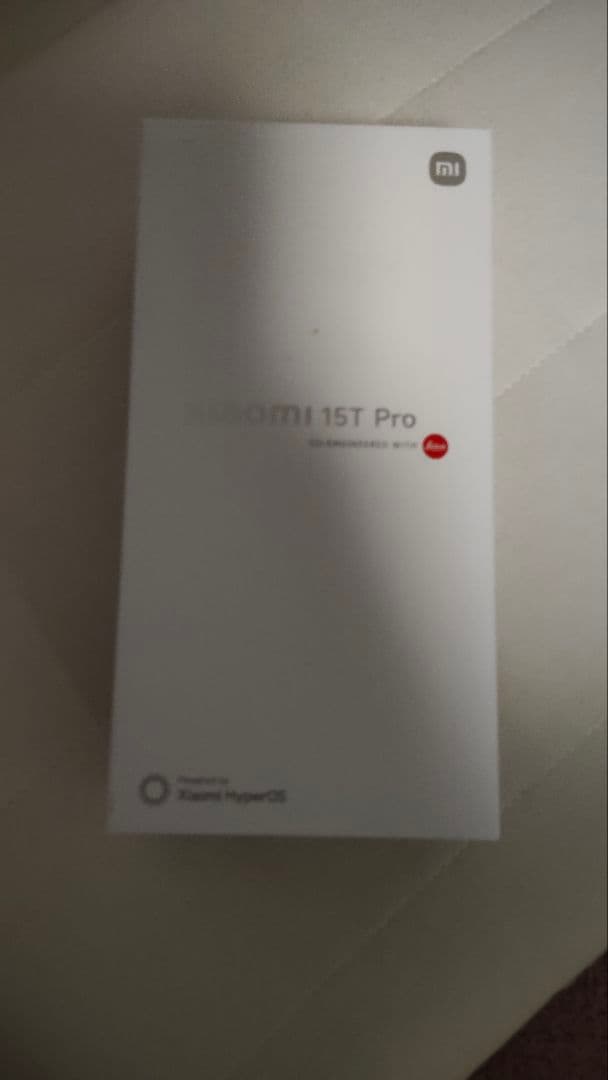 グローバル版Xiaomi 15T Pro 256GB