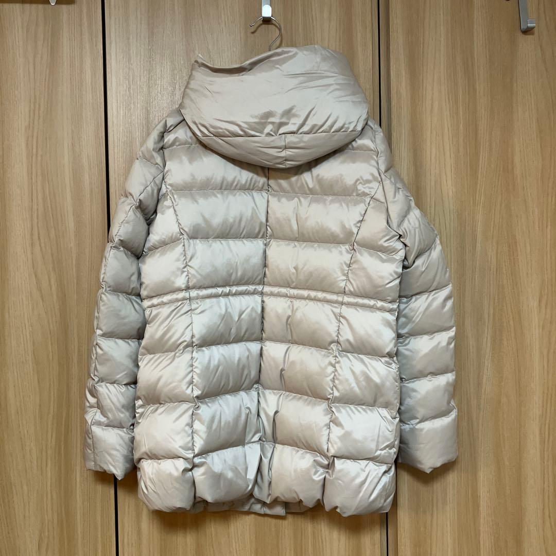 23区【VERY掲載/新色追加】シレータフタ ミドル丈 ダウンコート 40号