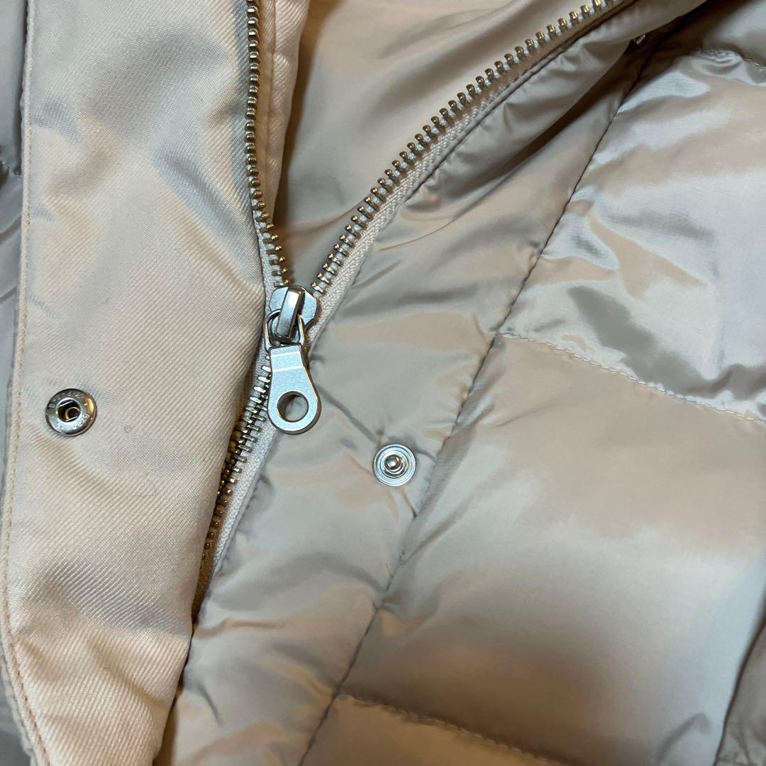 23区【VERY掲載/新色追加】シレータフタ ミドル丈 ダウンコート 40号