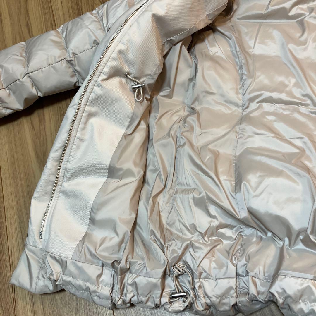 23区【VERY掲載/新色追加】シレータフタ ミドル丈 ダウンコート 40号