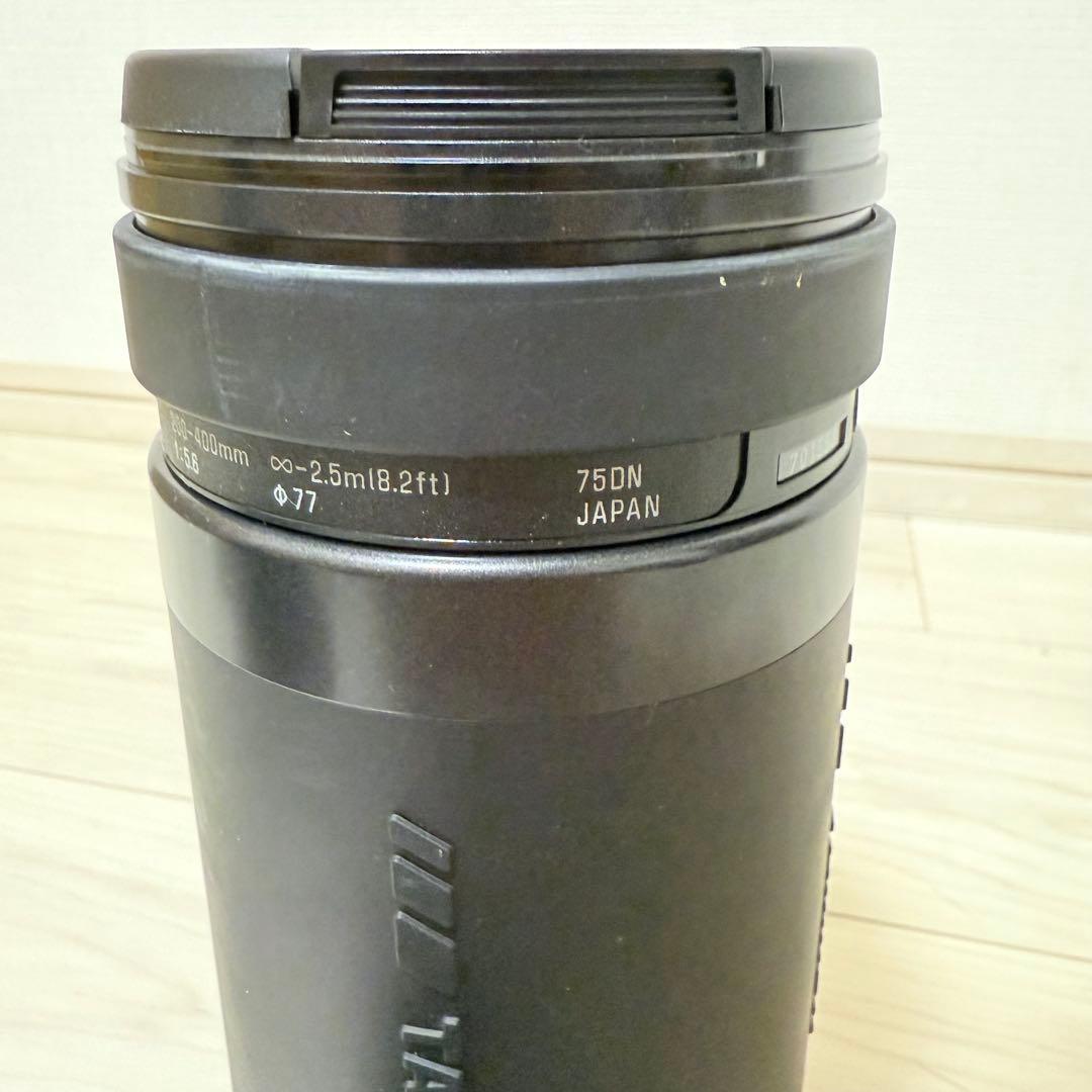 TAMRON 200-400ｍｍ AF LD 1:5.6 75DN カバー付属