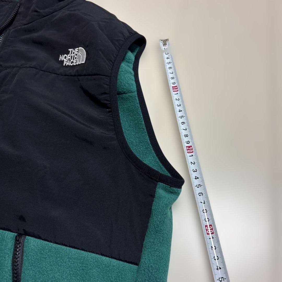 THE NORTH FACE フリースベスト ダークグリーン