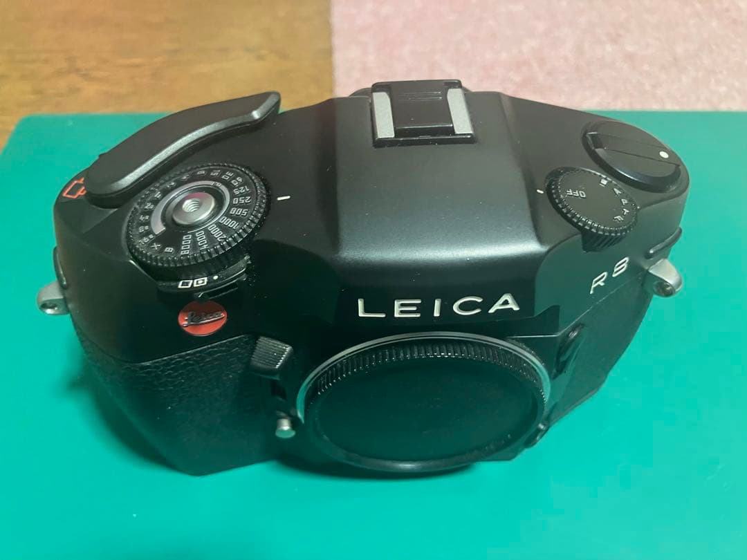 最終値下げ価格美品　ライカ　カメラ　R8 一眼レフカメラ