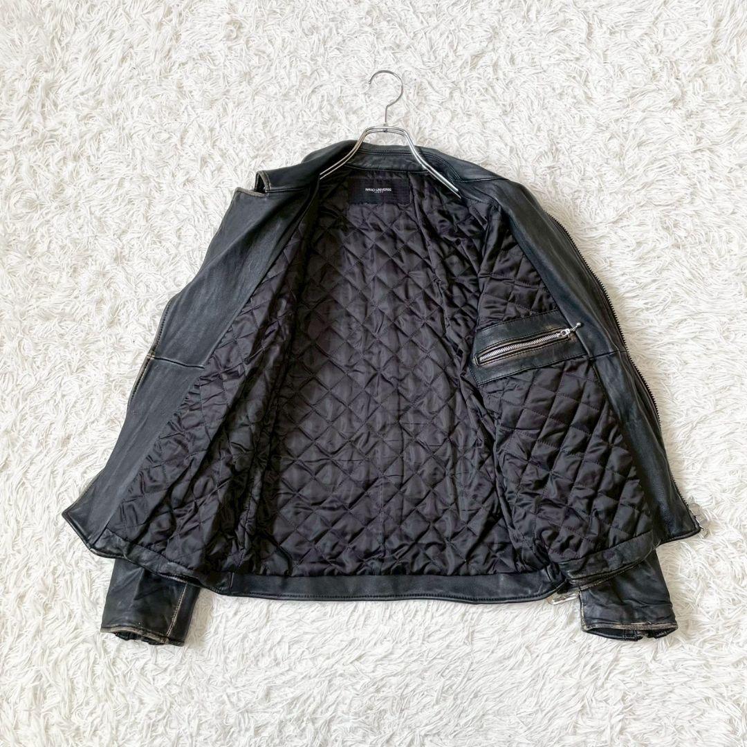 mememe様フォロー割引商品　　　nano・universe　ダメージ加工