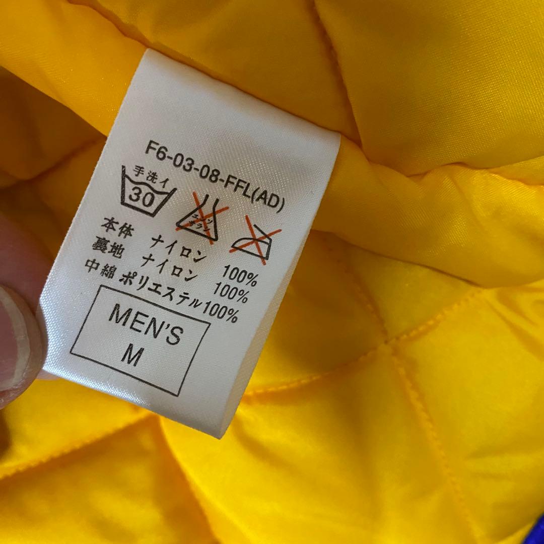 【デッドストック品】NIKE 90s白タグ　バックロゴ中綿ナイロンジャケット