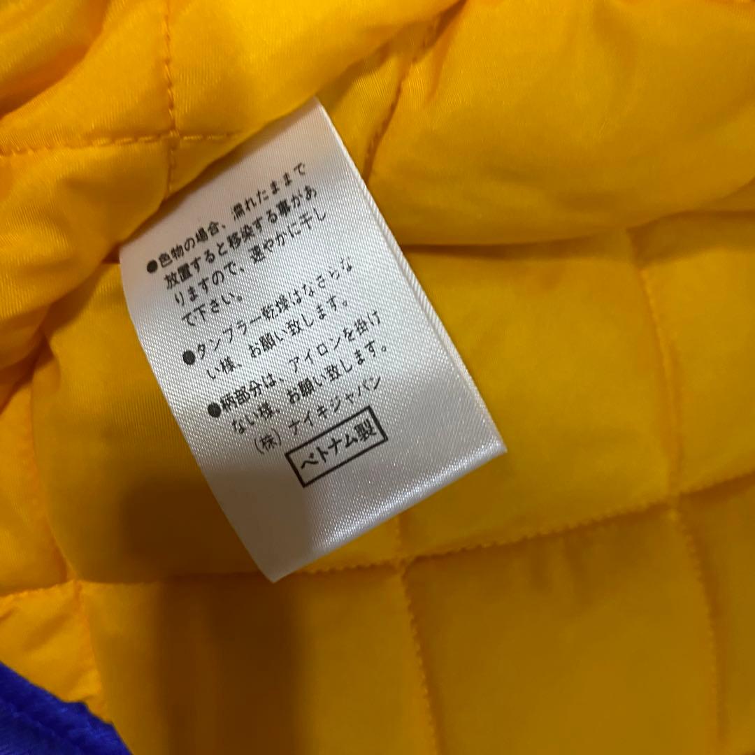 【デッドストック品】NIKE 90s白タグ　バックロゴ中綿ナイロンジャケット