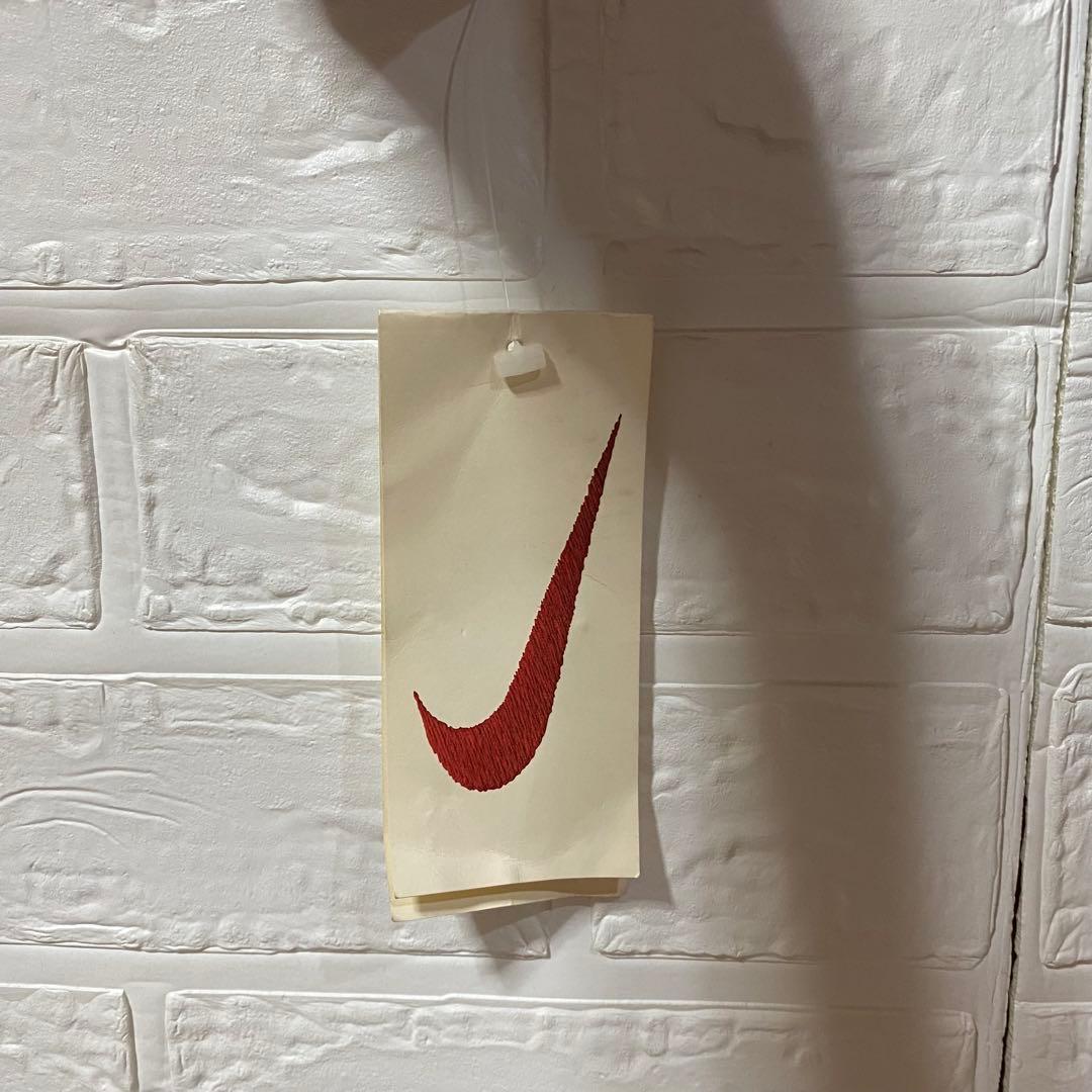 【デッドストック品】NIKE 90s白タグ　バックロゴ中綿ナイロンジャケット