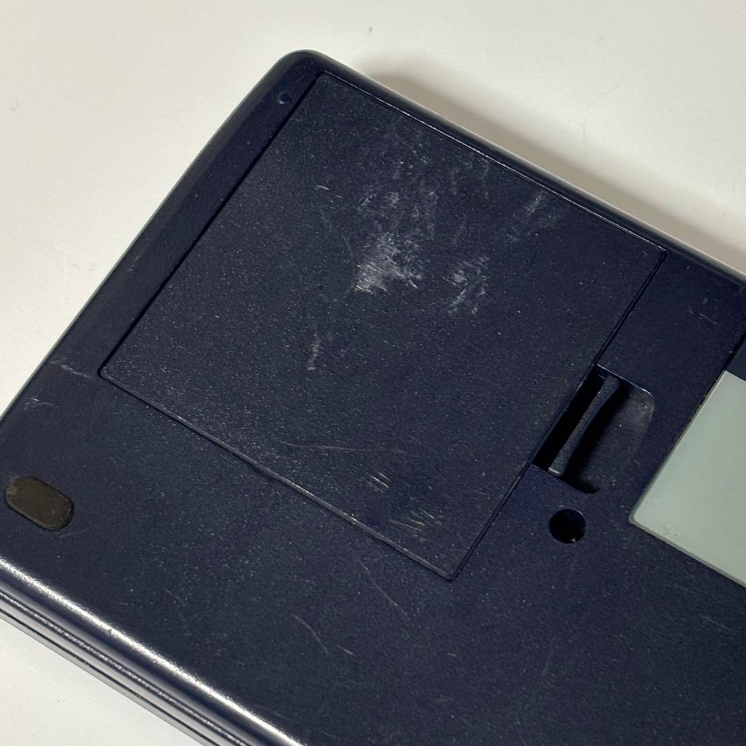 ポケットコンピュータ PC-G850VS　SHARP製　 希少品　通電起動OK