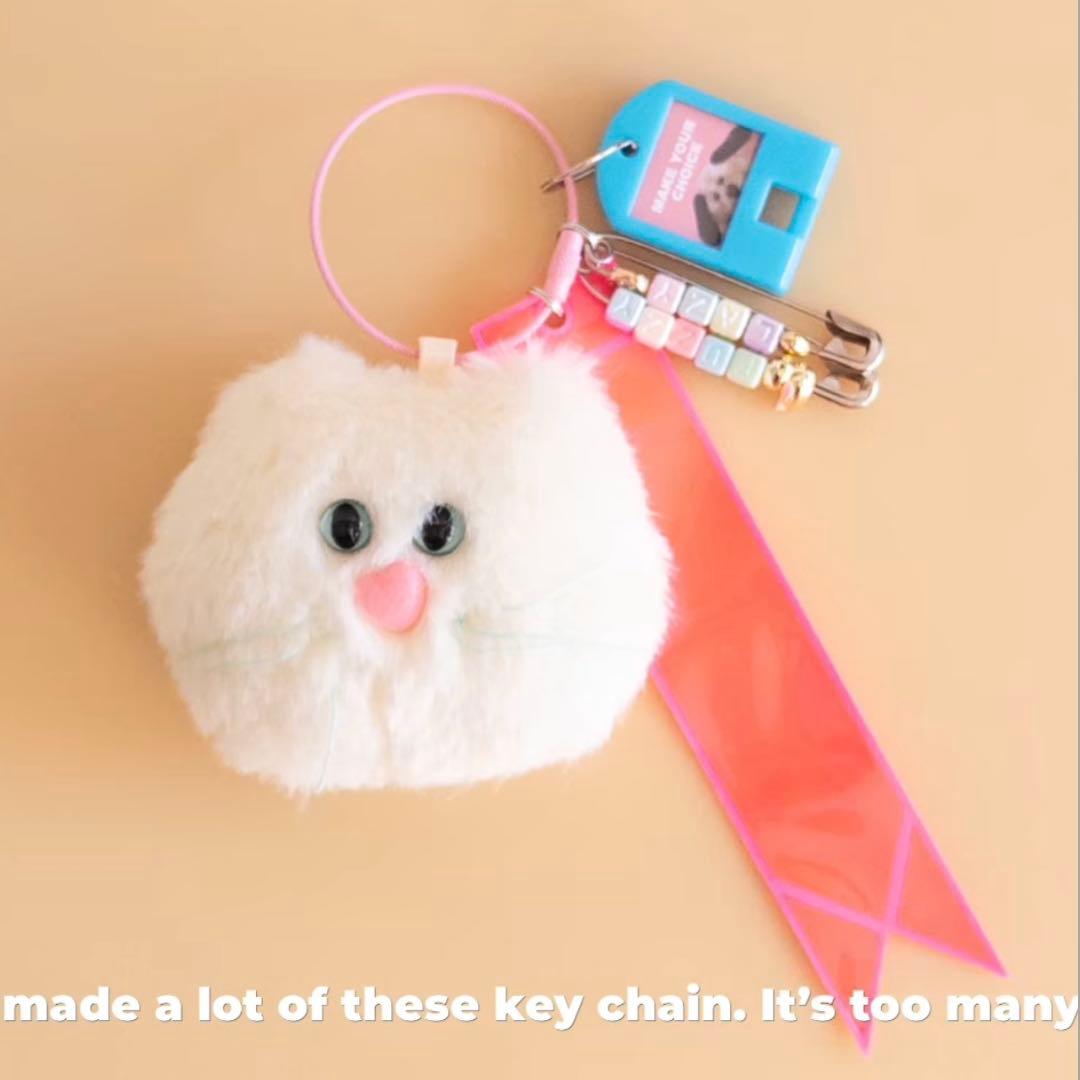 【新品・未開封】mojojojo TODD FRIENDS フェイスキーチェーン