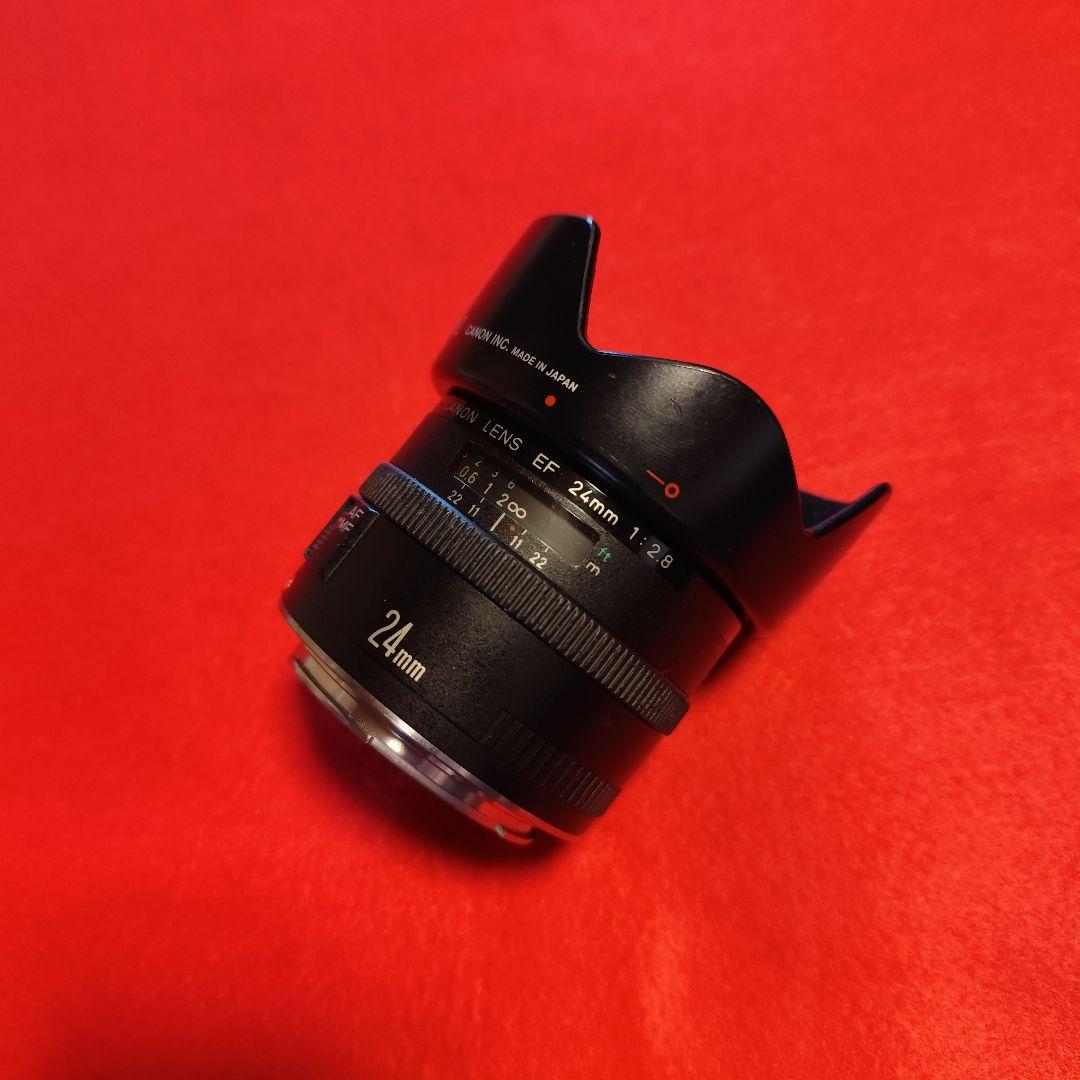 Canon EF 24mm f/2.8 レンズ