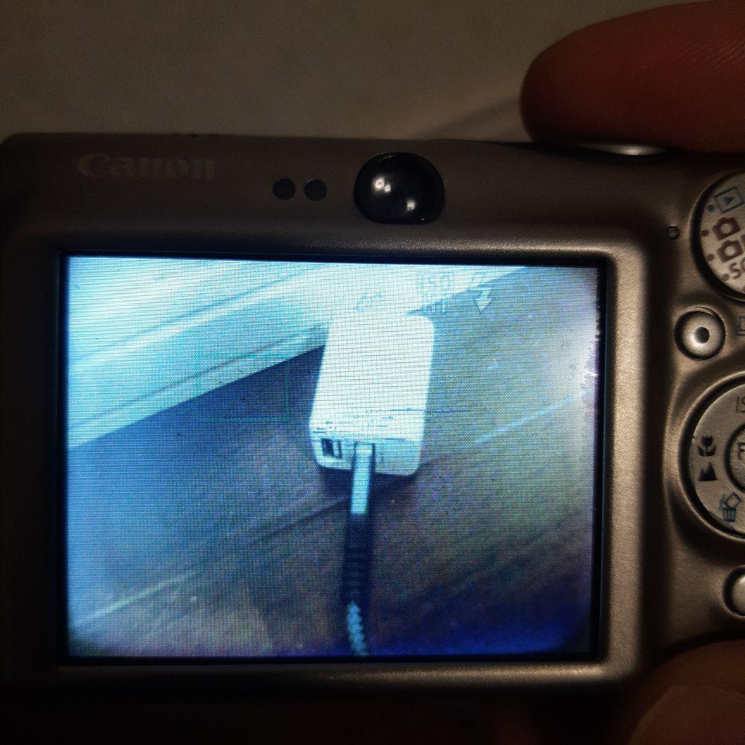 ジャンク！Canon IXY DIGITAL 1000