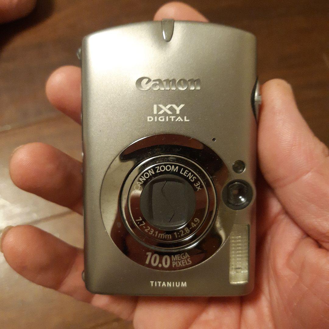 ジャンク！Canon IXY DIGITAL 1000