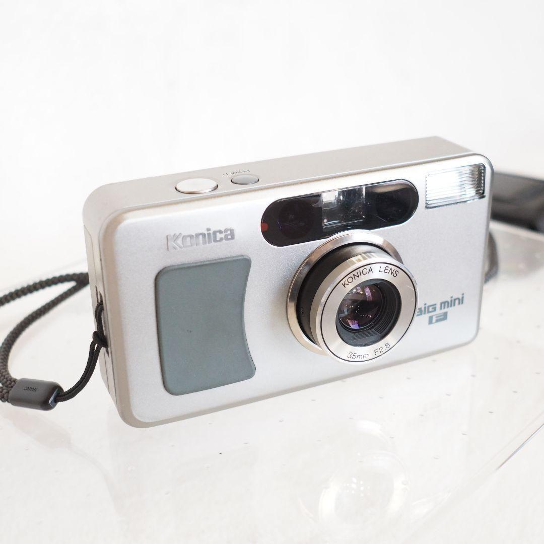 KONICA BiG mini F 35mm f2.8 コニク ビックミニ エフ
