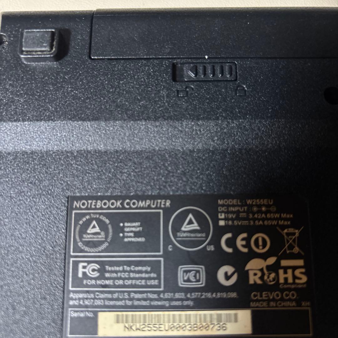 【ジャンク】ノートpc ノートパソコン 起動不可 部品取り 修理用 現状品 4点