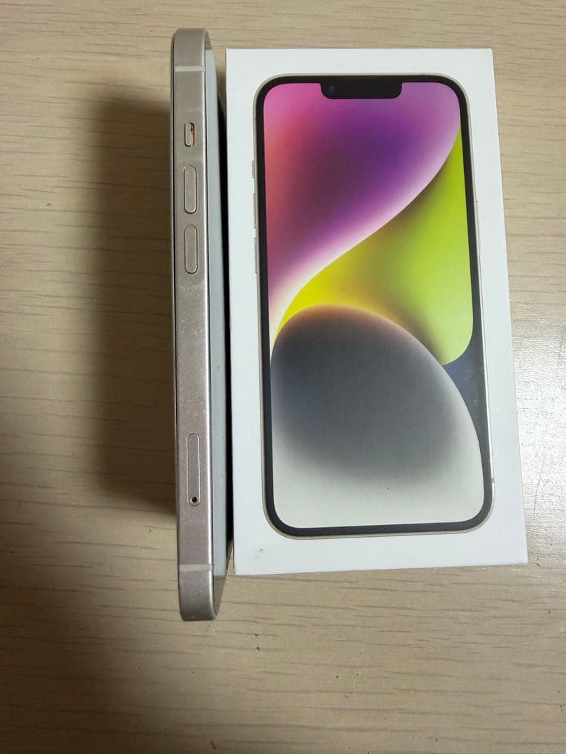 最終値下げiPhone 14 Apple スターライト128GB 本体