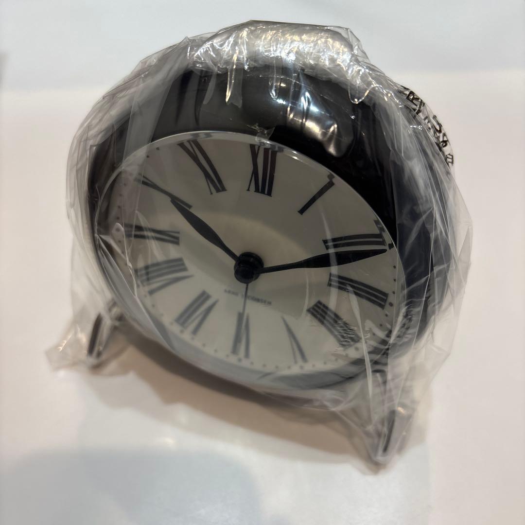 Arne Jacobsen アラーム付き置時計 11cm