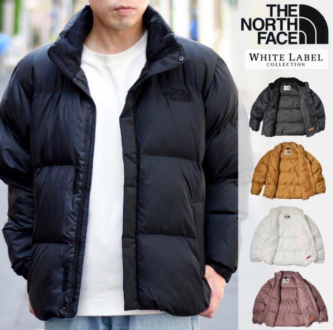 THE NORTH FACE ダウンジャケット モーブ (クリーニング済)