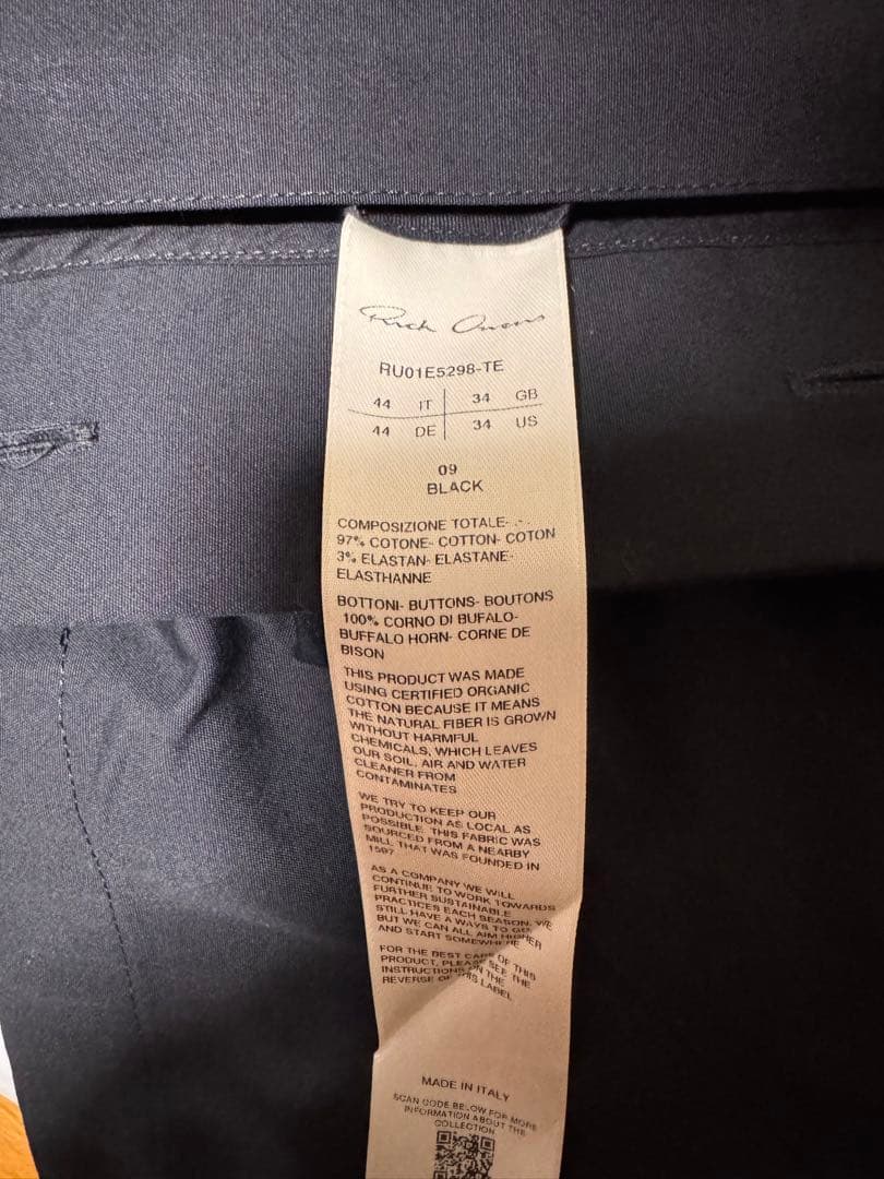 トップス RICK OWENS MAGNUM  SHIRTS -TE-