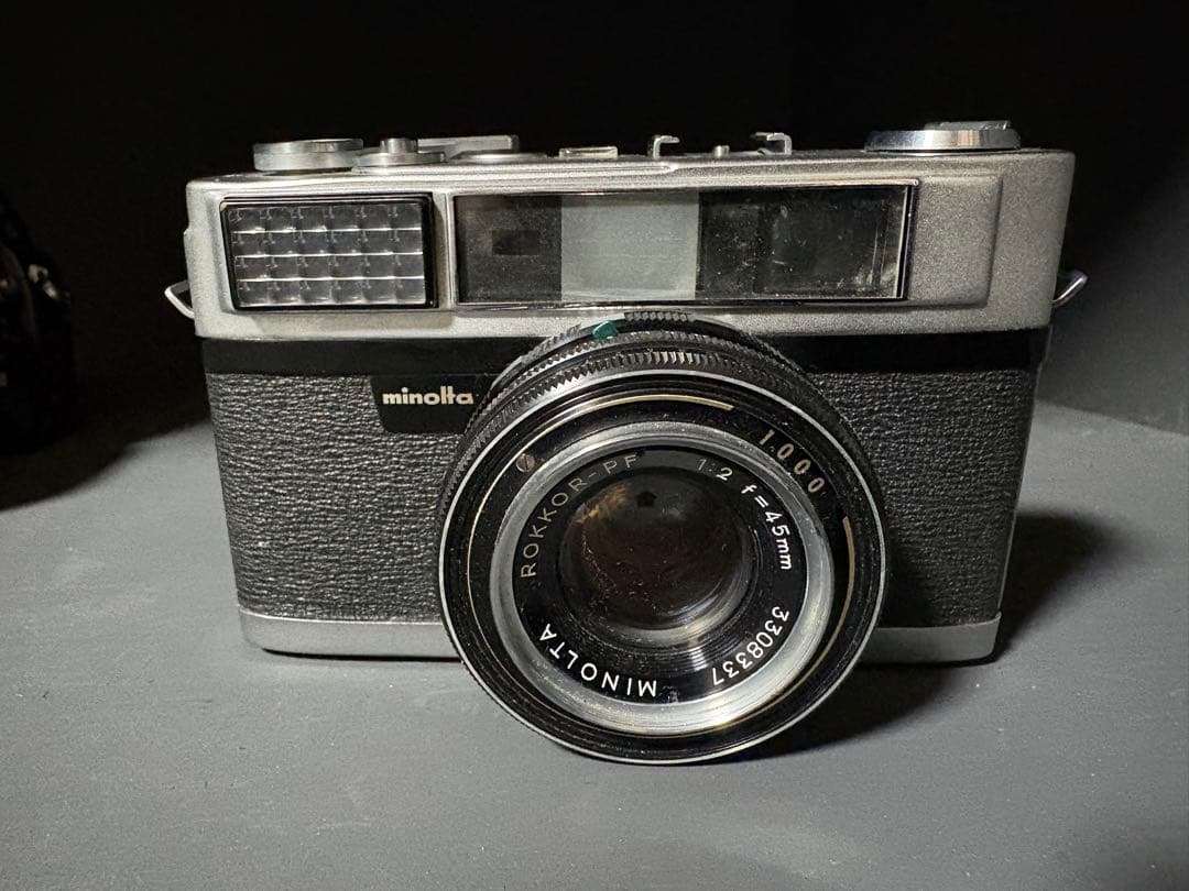 Olympus & Minolta カメラセット(ジャンク)