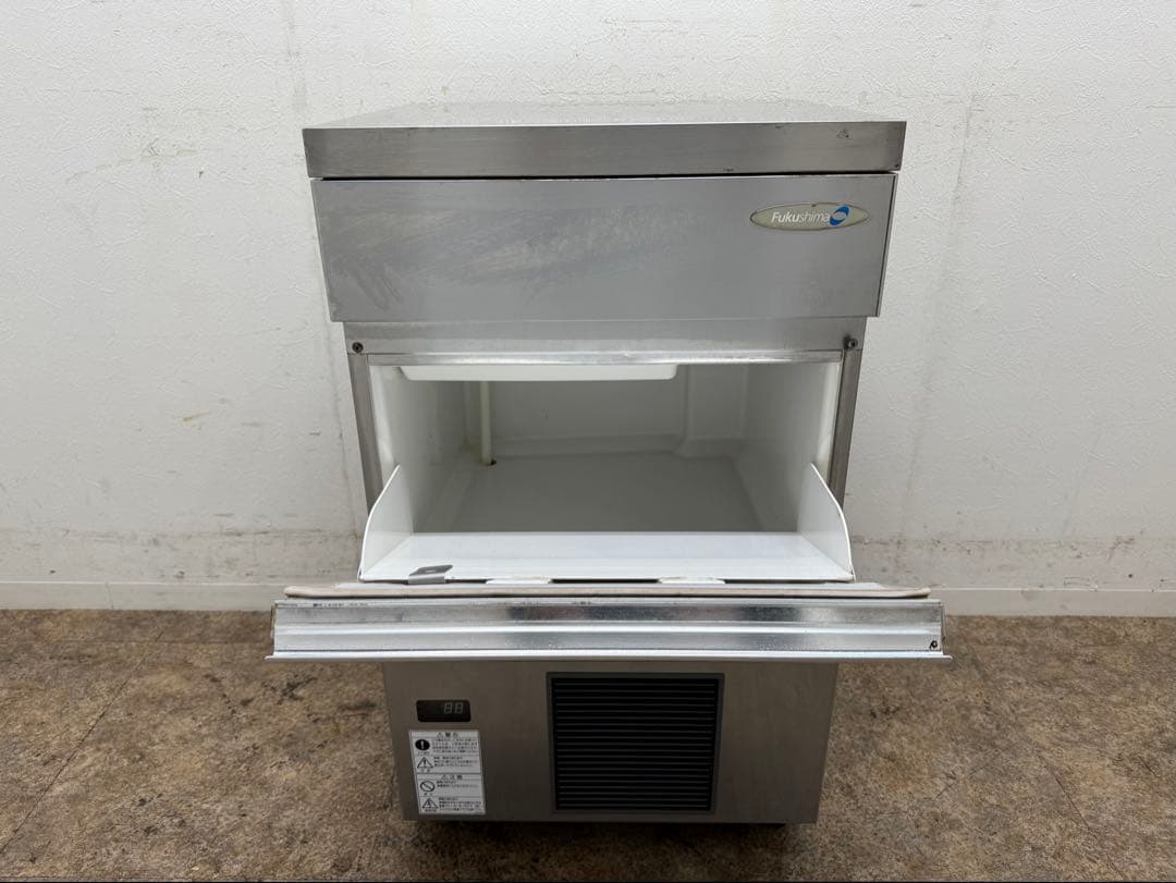フクシマガリレイ　全自動製氷機　キューブアイス　厨房　飲食店　FIC-35KV1