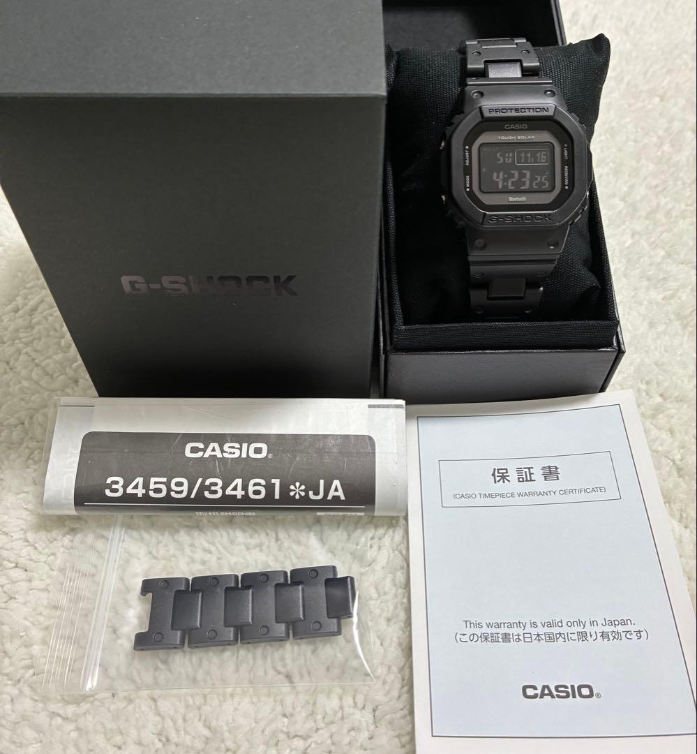 【美品】G-SHOCK GW-B5600BC-1BJF コンポジットバンド