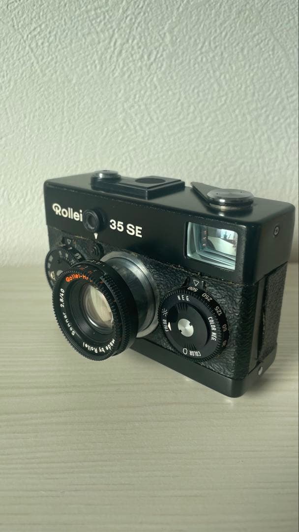 ★ローライ35SE 最上級機種　フィルムカメラ