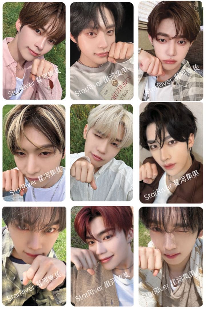 ZEROBASEONE star 上海 コンスニ トレカ 全員セット