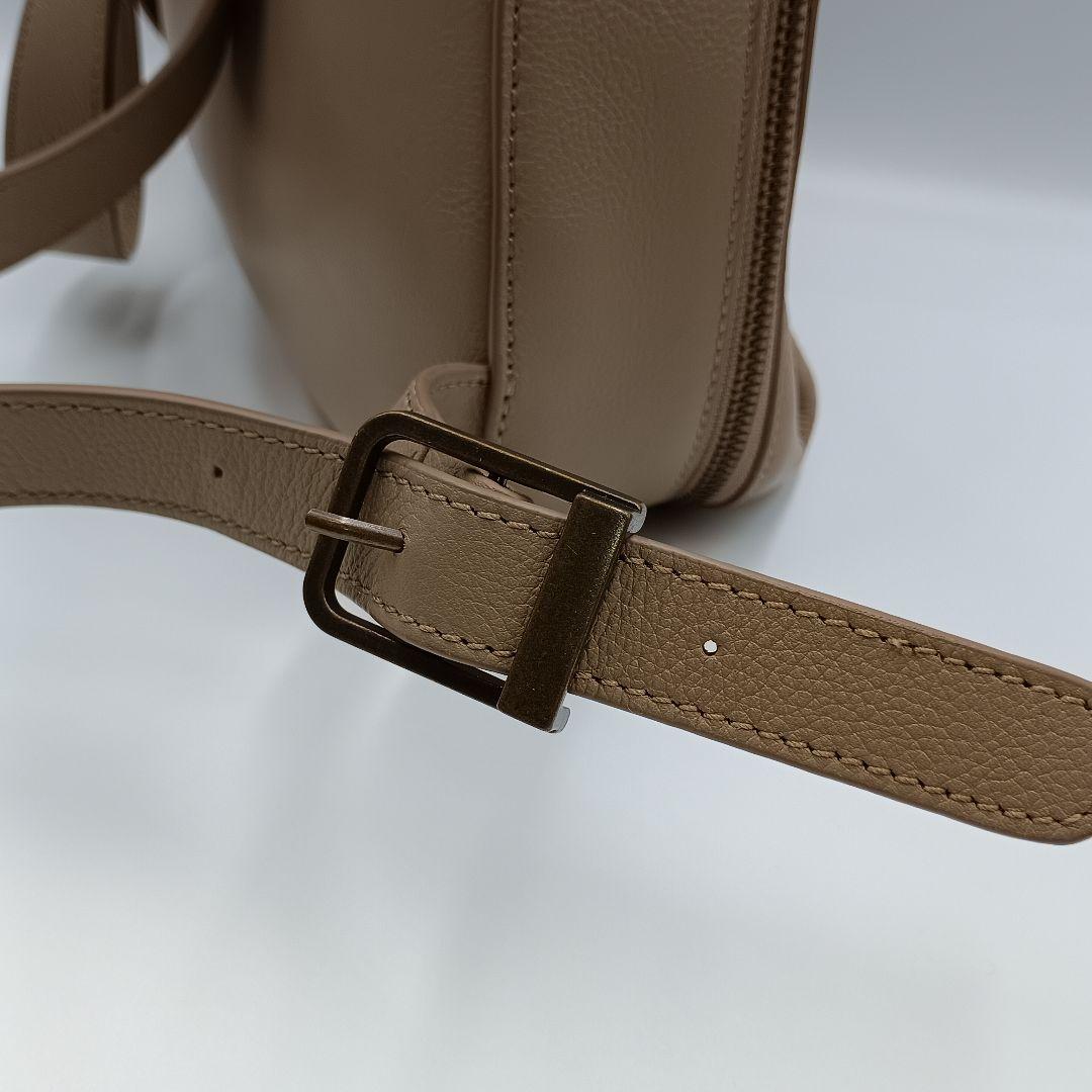 【美品】MOTHERHOUSE レザー バックパック カゼマトウ M