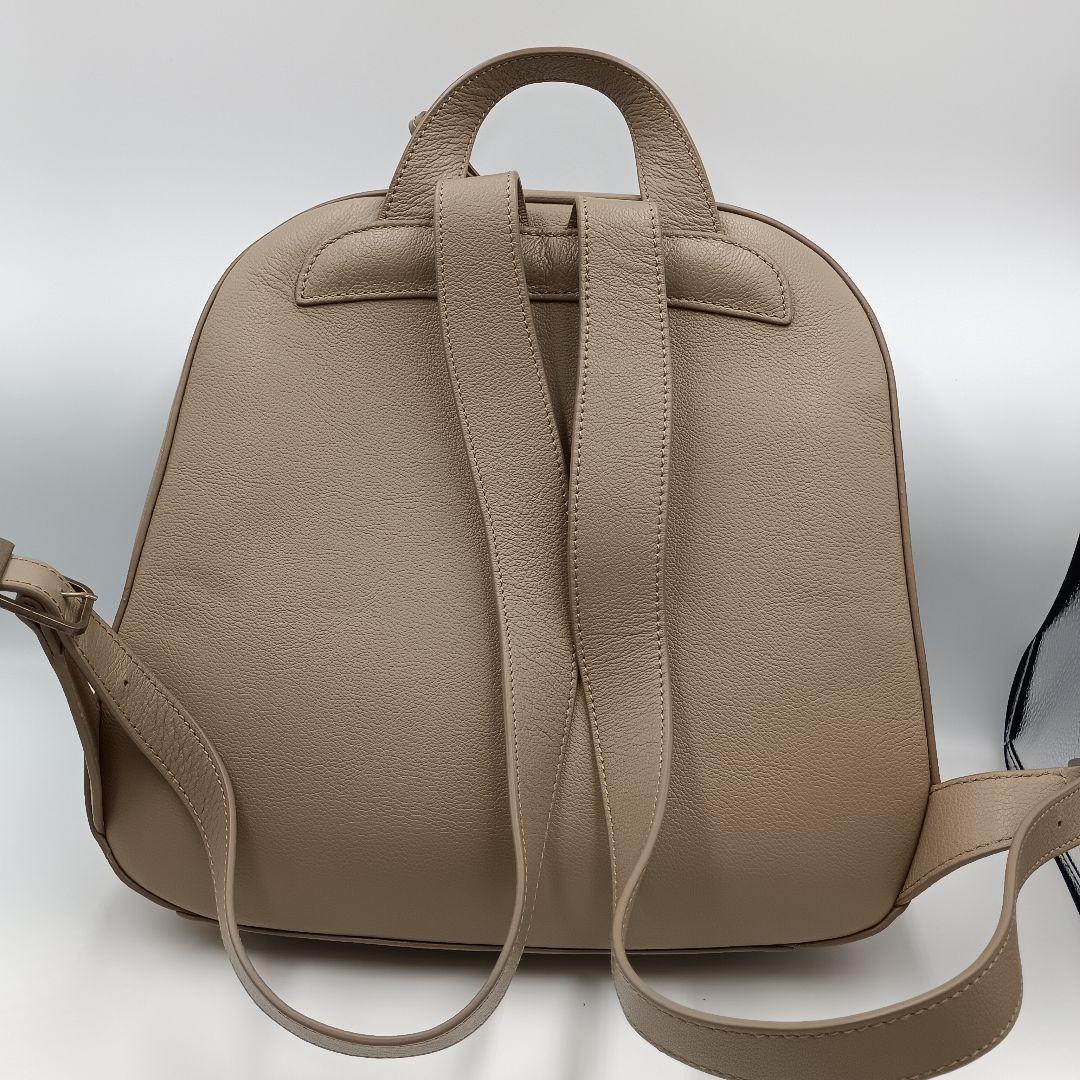 【美品】MOTHERHOUSE レザー バックパック カゼマトウ M