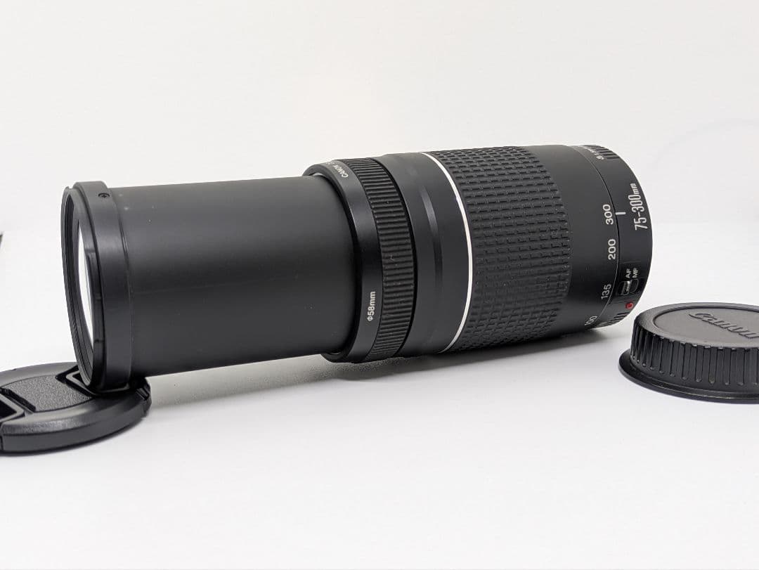 1月15日限定販売✨【超望遠レンズ】Canon EF 75-300mm Ⅲ