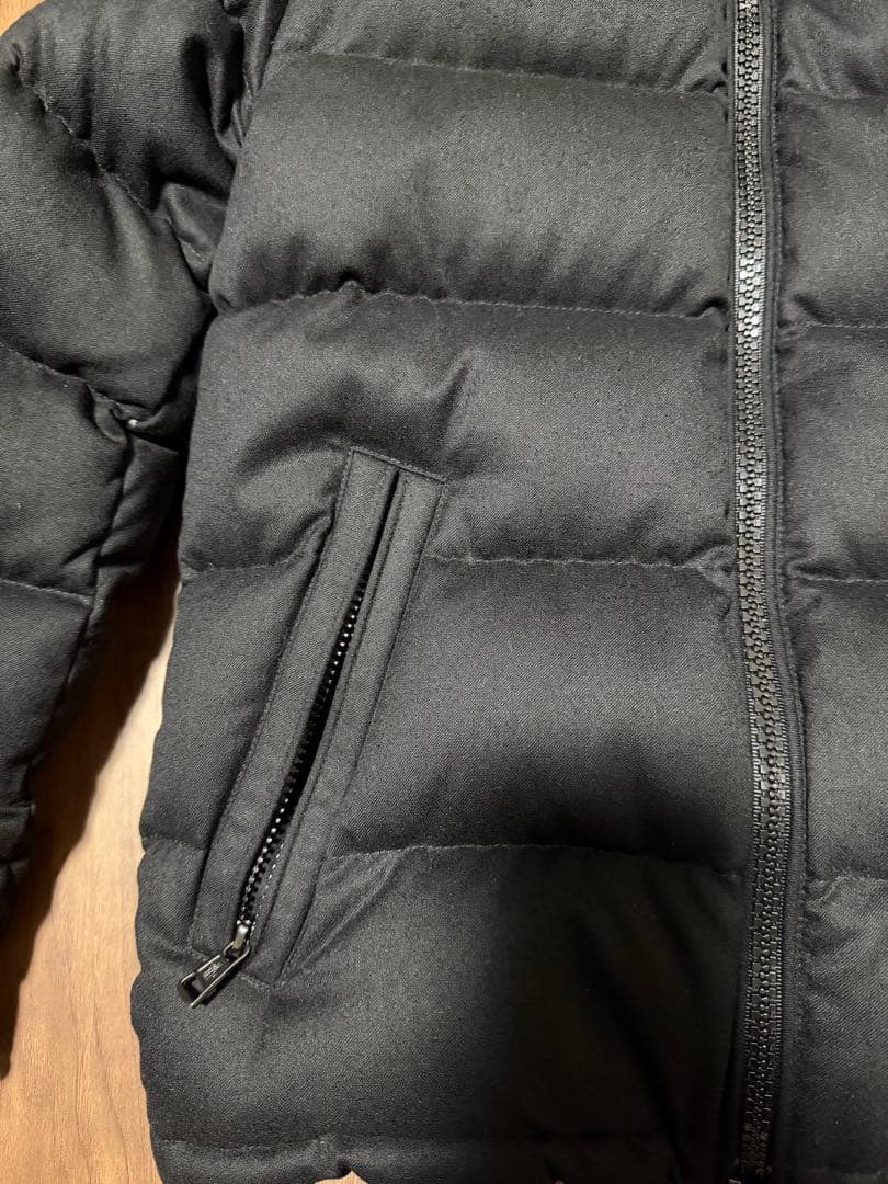 モンクレール　moncler ダウンジャケット　モンジュネーブル　ブラック