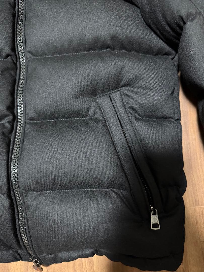 モンクレール　moncler ダウンジャケット　モンジュネーブル　ブラック