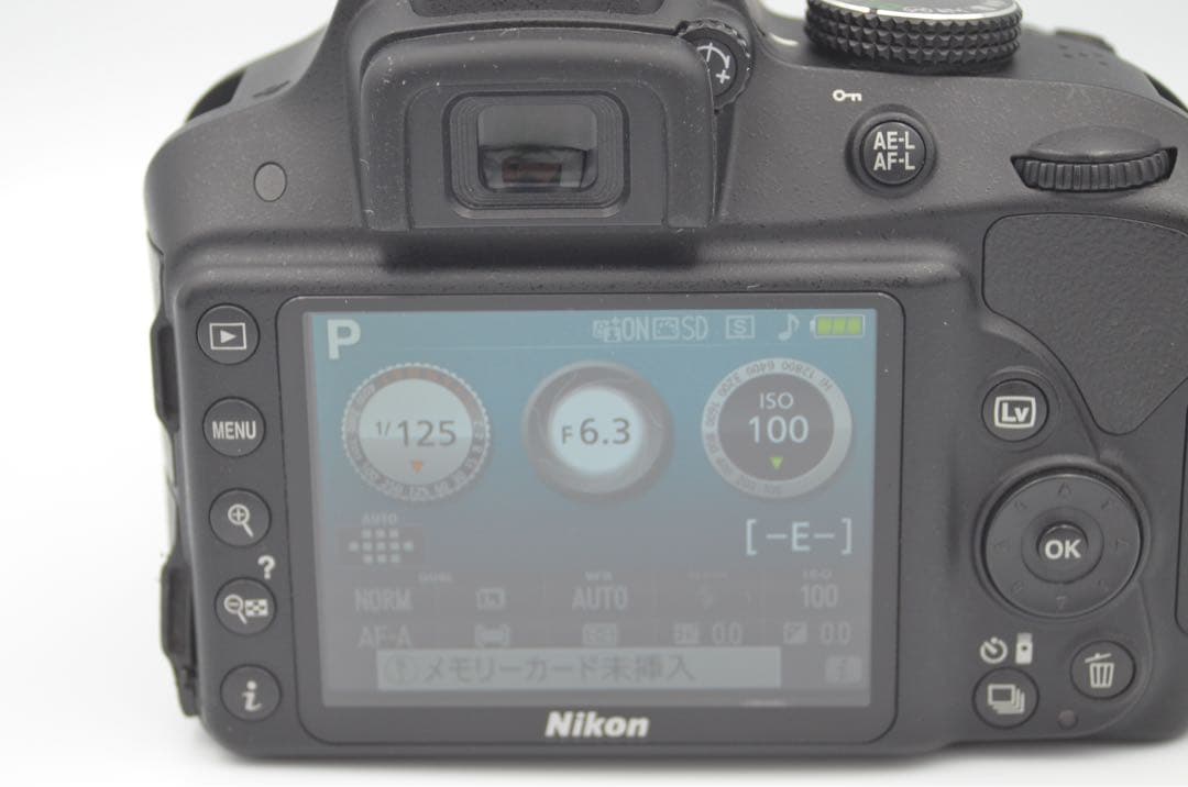 Nikon D3200 スマホ転送セット
