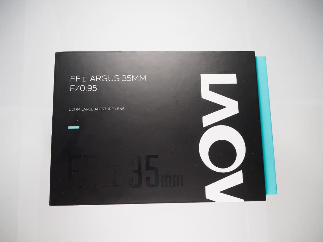 LAOWA FF II ARGUS 35MM F/0.95　Eマウント