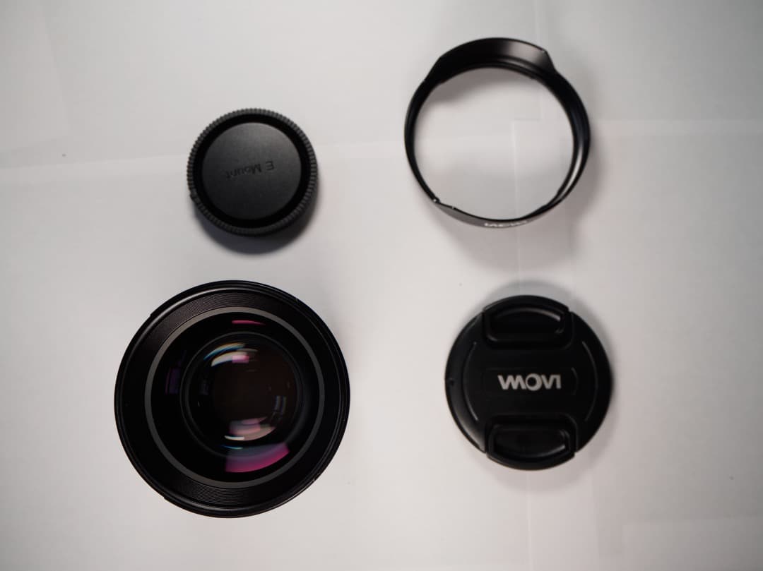 LAOWA FF II ARGUS 35MM F/0.95　Eマウント