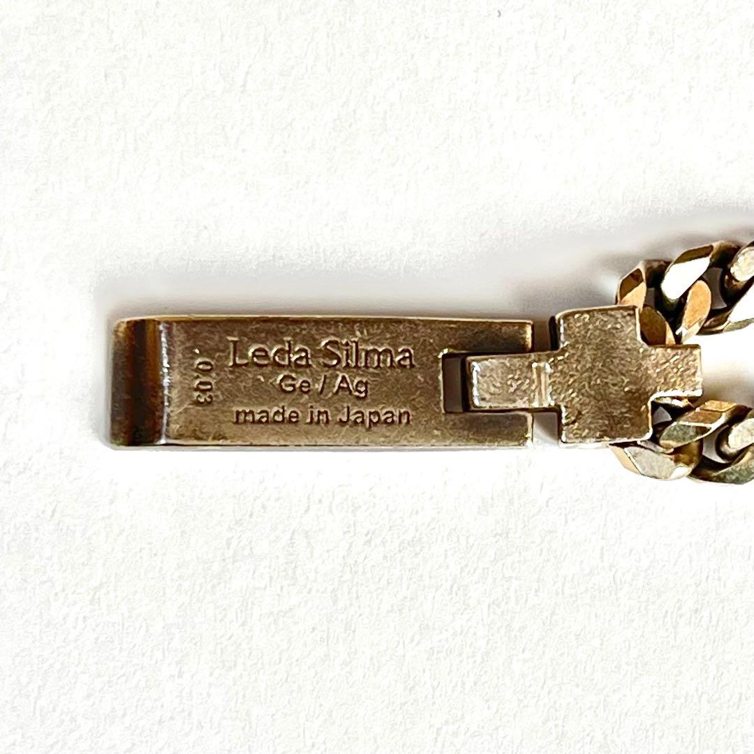 レダシルマ クロスクロス di ユニコーン ネックレス Ge/Ag 日本製