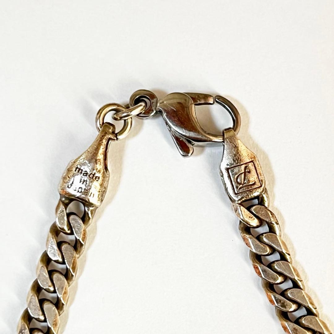 レダシルマ クロスクロス di ユニコーン ネックレス Ge/Ag 日本製