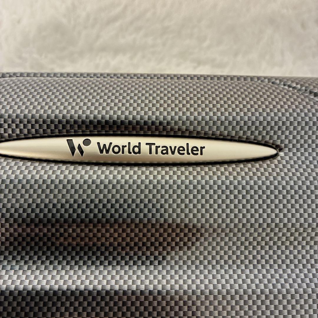 world traveler ワールドトラベラースーツケース ACE製 旅行