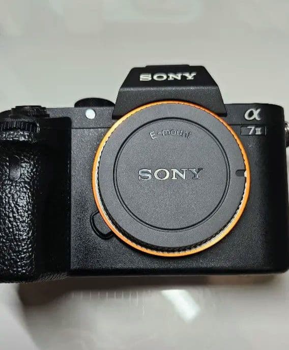 SONY α7 II ミラーレス一眼 ジャンク扱い