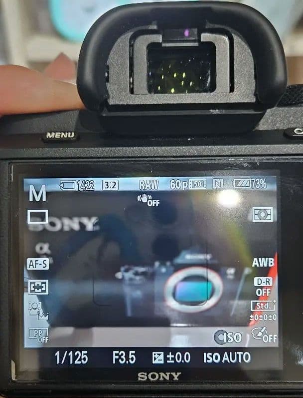 SONY α7 II ミラーレス一眼 ジャンク扱い
