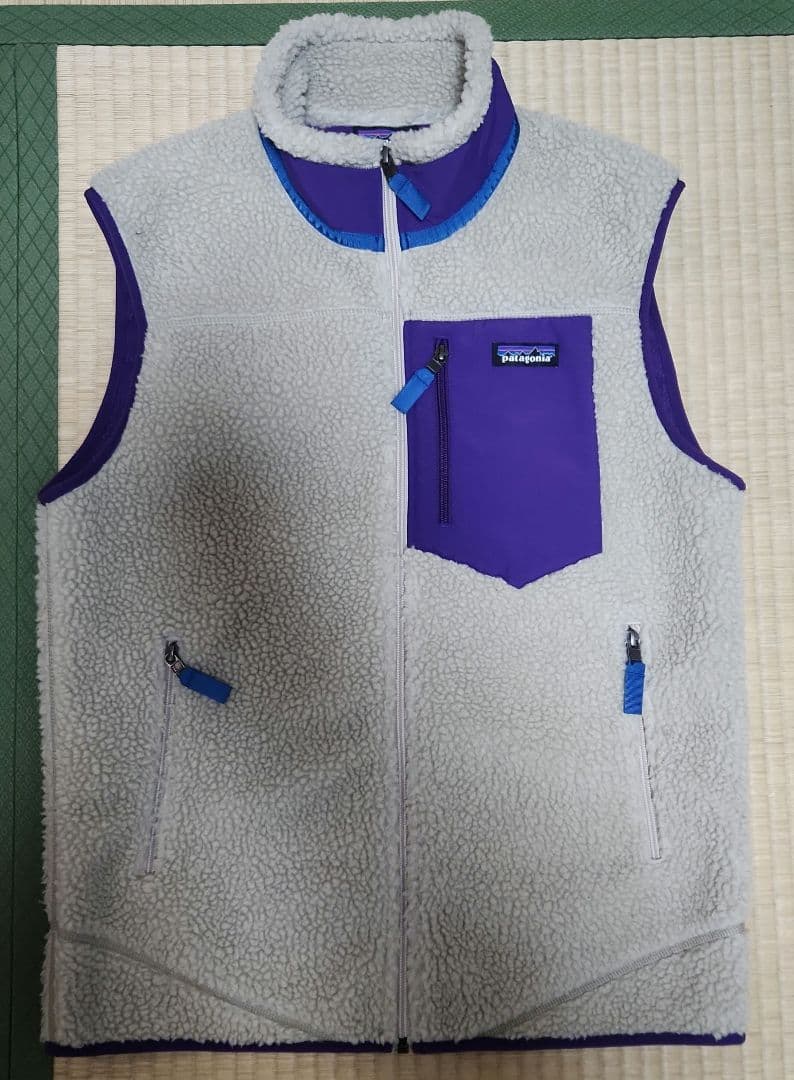 パタゴニア patagonia レトロX ベストペリカン パープル